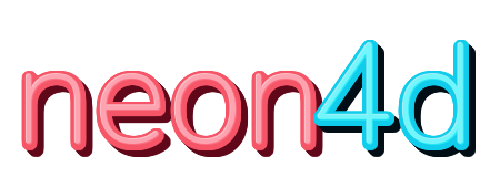 neon4d — logo kanal